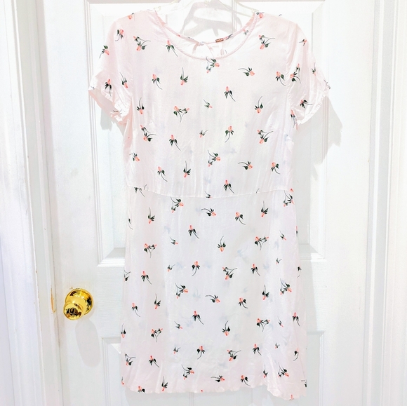 Free People Dresses & Skirts - Free People Margot Mini Slip Floral Dress sz 8